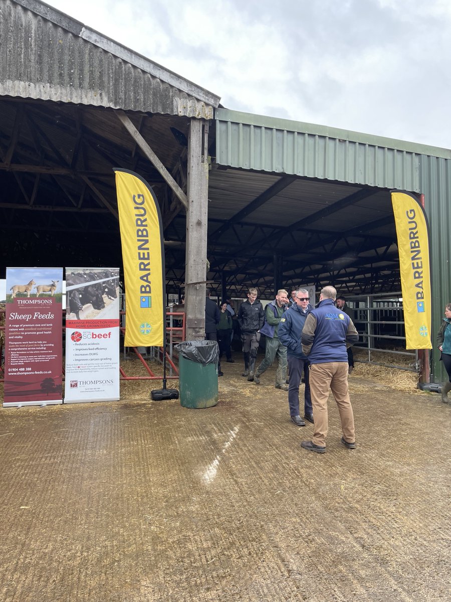 Recently 2 members of our Agriculture representatives; Emily Abrey our Technical Sales Agronomist of East & South-East England, and David Linton our Commercial Manager, attended the @AQMlivestock Open Day event. Where they got to witness the launch of AQM Connect, a new service…