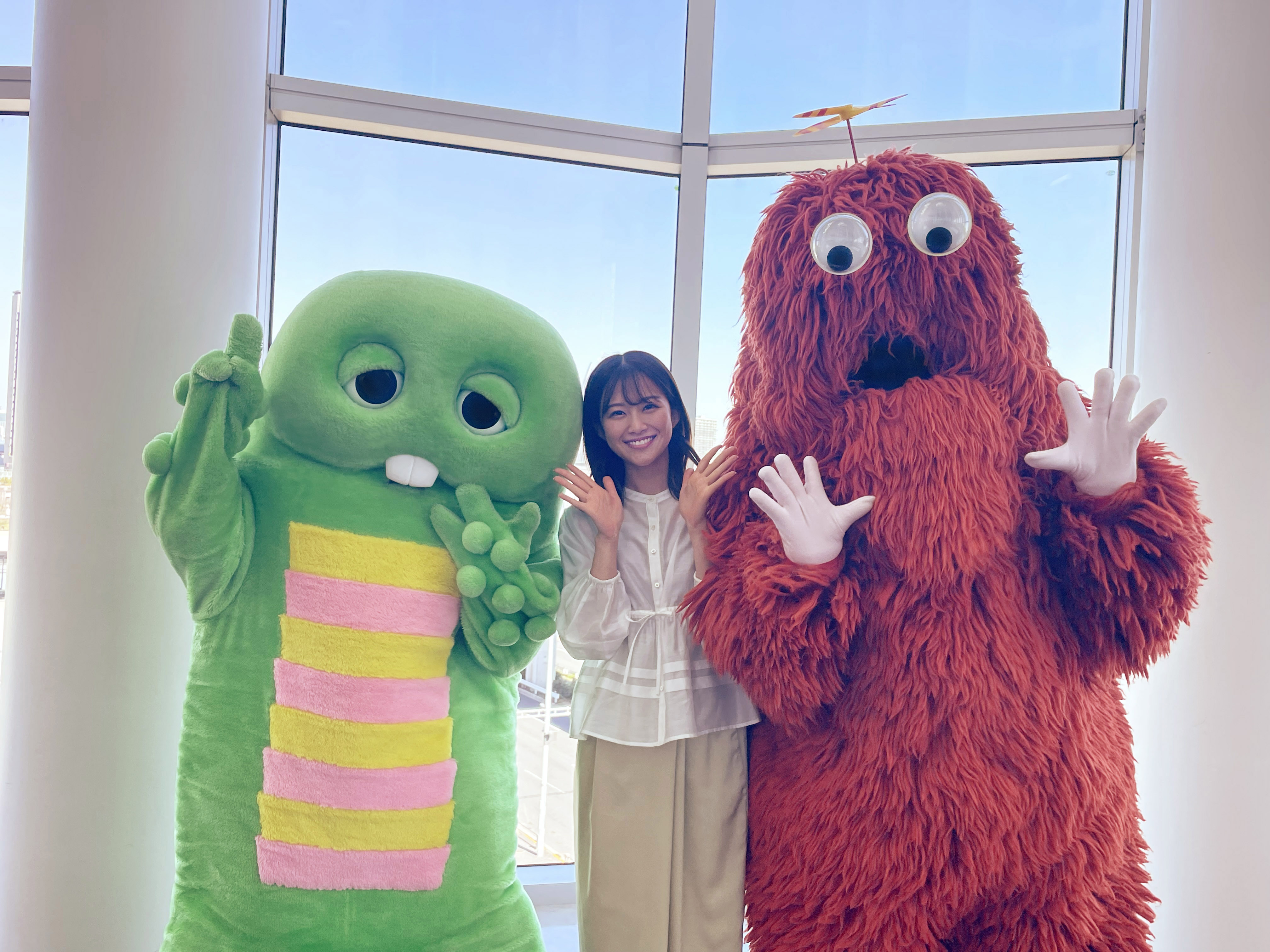 ガチャピン 大きけれ ムック フジテレビ 蛍光ペン