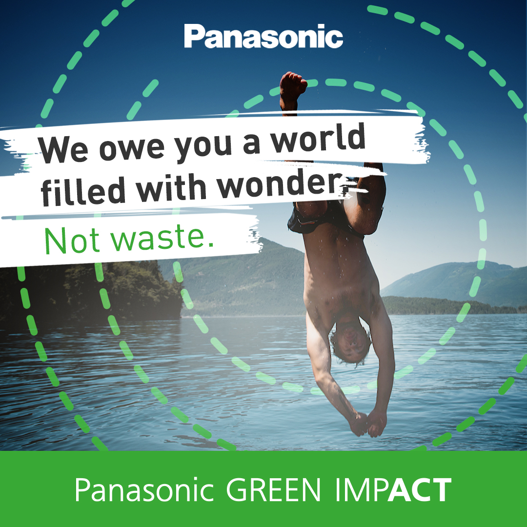 Let's paint the town green! 🌿✨ Panasonic Green Impact is our pledge to create a world filled with wonder, not waste. Let's swap waste for wonder and create a greener, cleaner future together!

#GreenImpact #PanasonicIndia