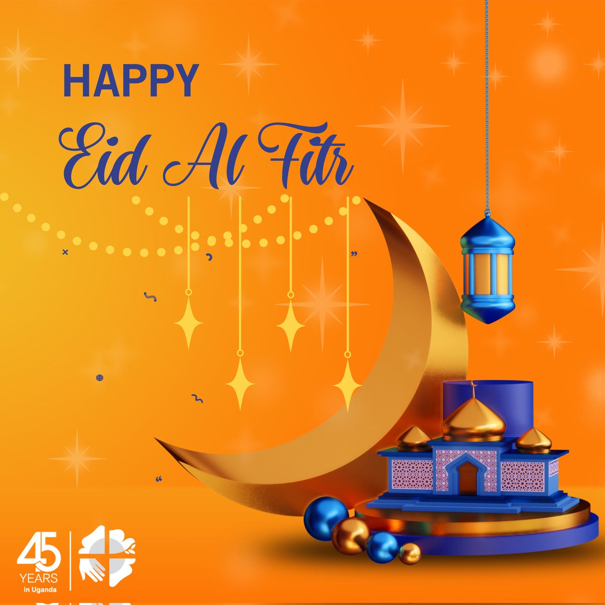 🌙 Wishing everyone celebrating Eid al-Fitr a joyous and blessed celebration filled with love, peace, and joy! #Eidmubarak2024 #LWFAt45