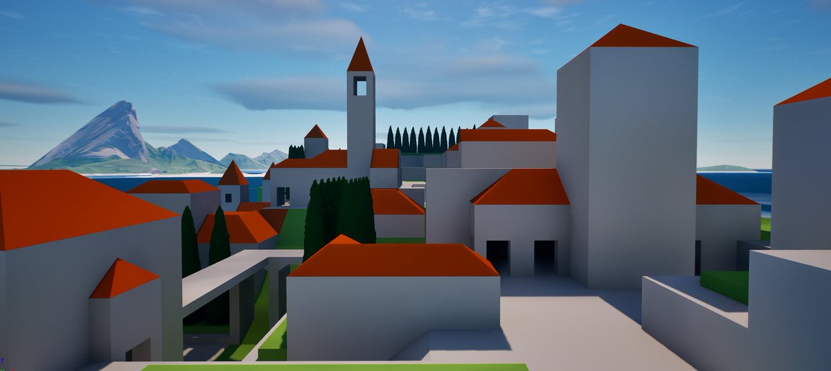 inuredlife's tweet photo. Greetings #PortfolioDay 

Aspiring artist/level designer, currently learning #UEFN 
If you like #Blockouts this is the place to be. 🫡 https://t.co/rztcMzNrdJ