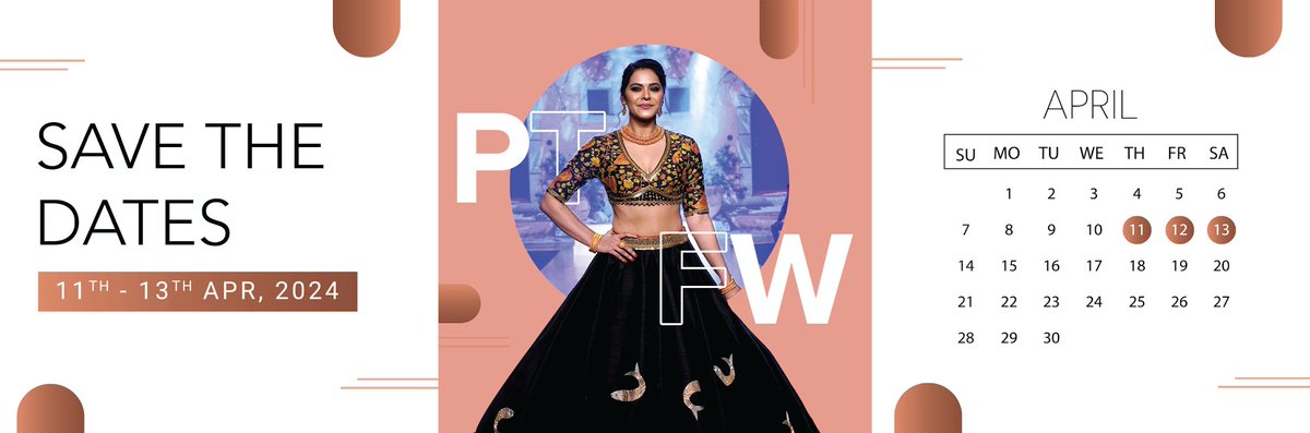 Brace yourselves for the ultimate style spectacle is on the horizon, gracing our calendars with a glittering lineup on the 11th, 12th, and 13th. Can't wait to dazzle you in a way you'll never have known before! 

#PTFW2024
