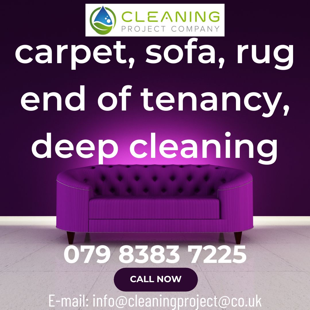 CleaningProjec1's tweet image. WELCOME TO CLEANING PROJECT COMPANY
The local choice – we are a fully insured and qualified family business that is able to handle any kind of cleaning project you may need for both your commercial or residential space. We work in Hampshire / Surrey, Alton and surrounding areas.