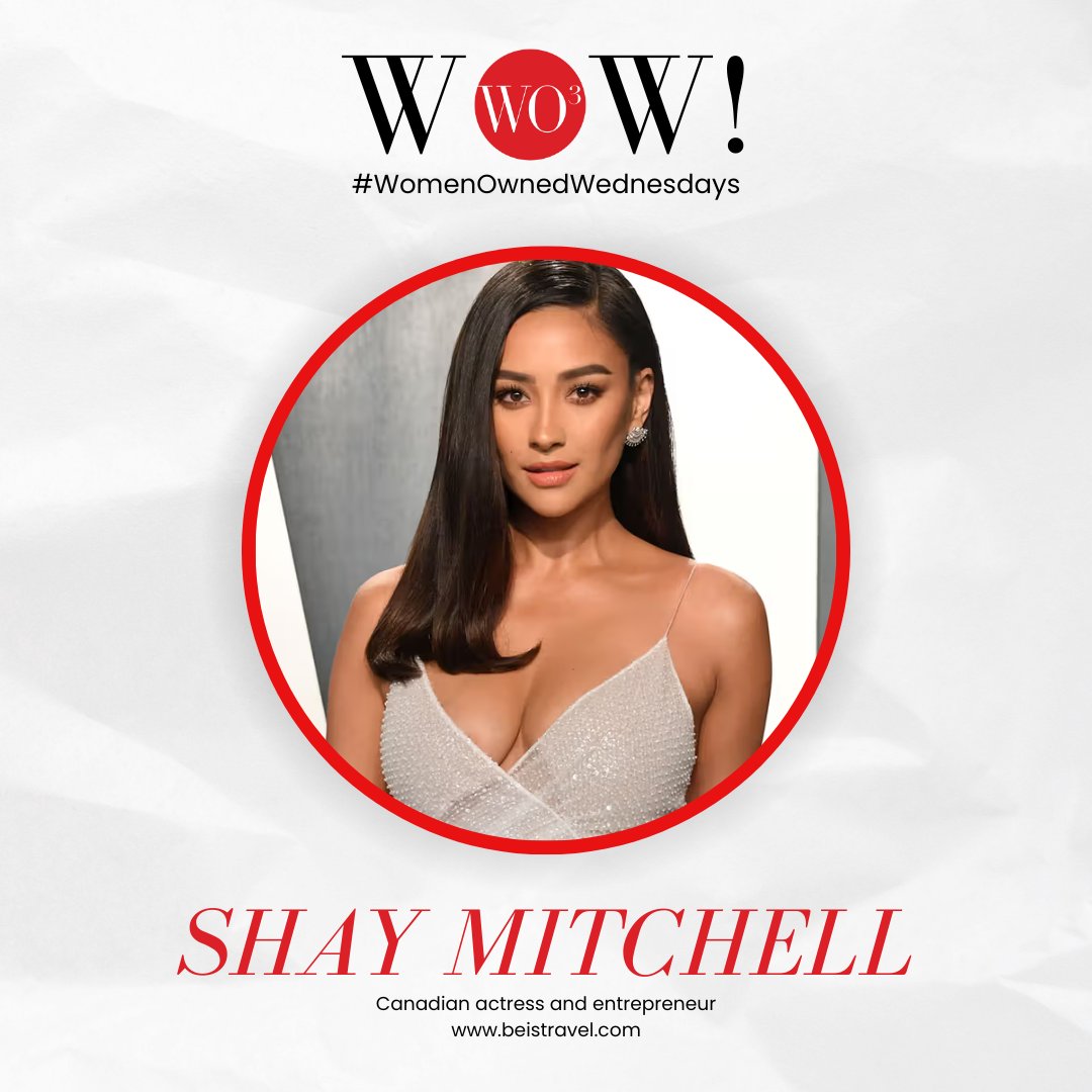 At WO3, we are all for supporting women-owned businesses! For this week, we are honored to feature Shay Mitchell of BÉIS!

Check this out: beistravel.com

Leave a ❤️ to show Shay Mitchell your love and support.

#WomenOwnedWednesdays #isupporther