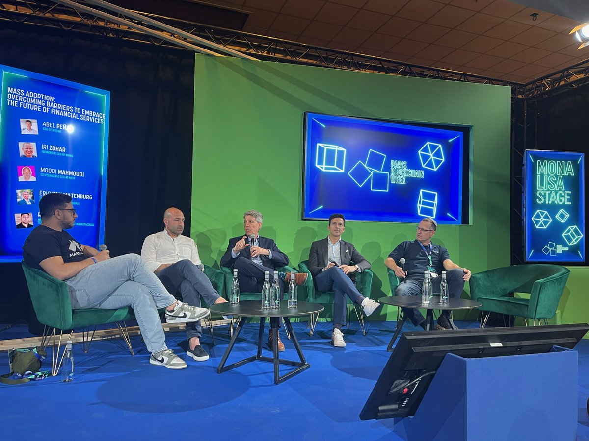 “Education is key to building crypto adoption. This includes educating users, as well as future builders and regulators.”

Enjoyed my <a href="/ParisBlockWeek/">Paris Blockchain Week</a> panel on driving adoption of crypto.

#ParisBlockchainWeek