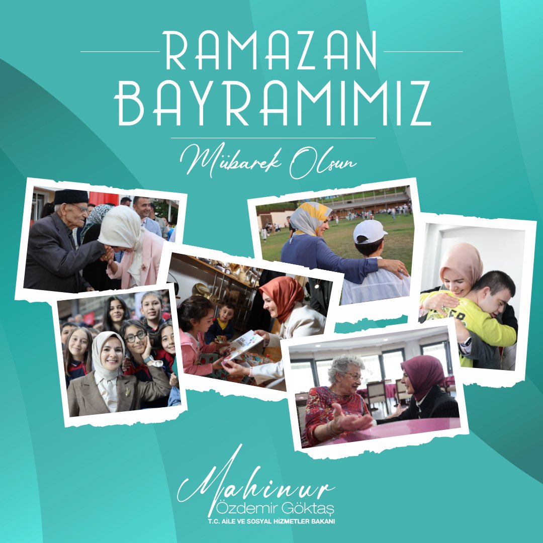 Büyüklerimizin ellerinden, küçüklerimizin gözlerinden öptüğümüz bir bayrama daha kavuştuk, elhamdülillah.

Ailelerimizle bir arada olduğumuz her gün bize bayram. Bayramı ailelerimizle birlikte geçirebilmek ise her daim kıymetini bilmemiz gereken bir nimet. 

Çocuklarımız,