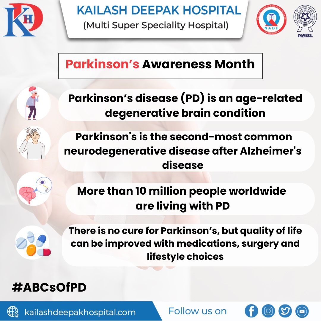 This April, let's come together to show our support for Parkinson's Awareness Month. Together, we can raise awareness and promote understanding of this disease. 

#ParkinsonsSupport #RaiseAwareness #UnityInHealth