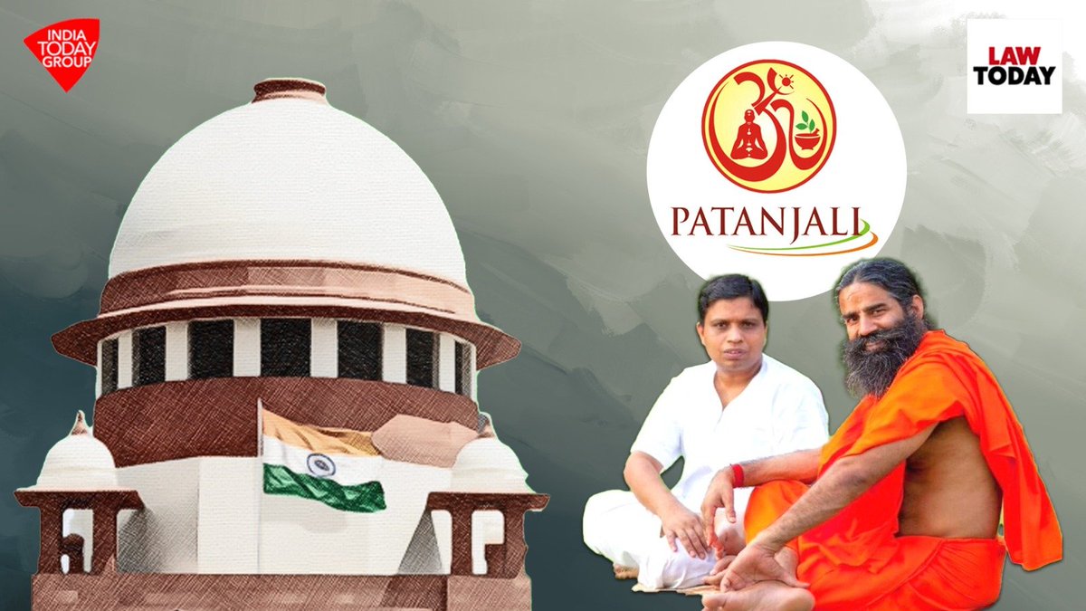 BIG BREAKING: Supreme Court REFUSES to accept the 'unconditional apology' offered by Patanjali, Baba Ramdev and Acharya Balkrishna for airing misleading advertisements. Supreme Court comes down heavily upon for 'taking the contempt of court proceedings lightly'. SC says 'We…