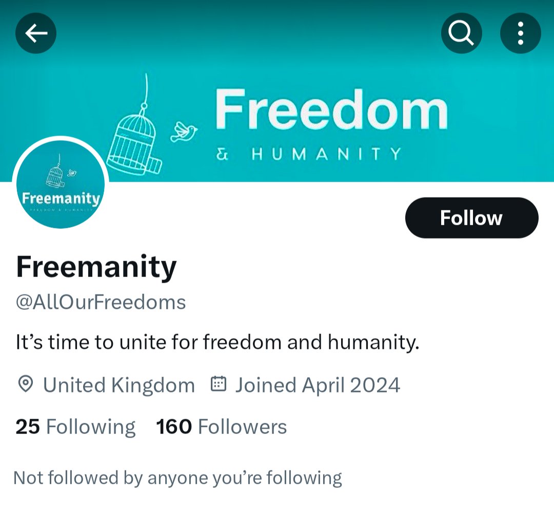 You know what I think we need? Another account from Melville 🤩 What do you get when you mix Freedom with Humanity? No, not Hudom, FREEMANITY!! You can tell it's him because he can't decide on what font he's using.