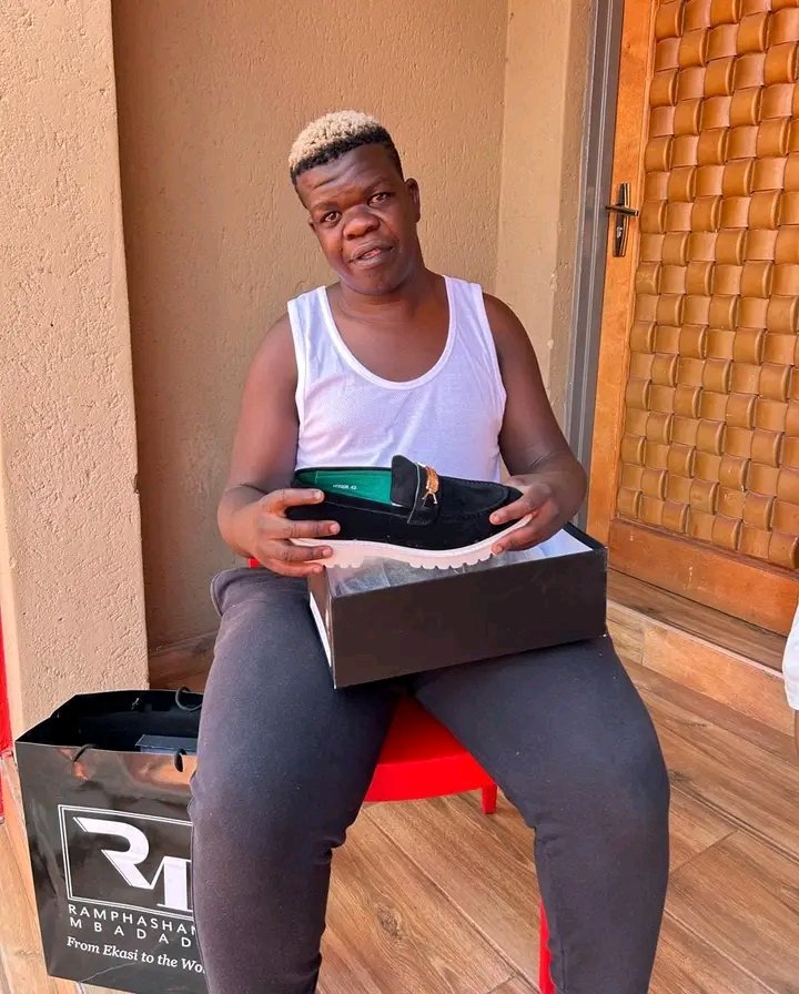 Skomota Ready To Wear His Ramphashane Mbadada Loafers ✨