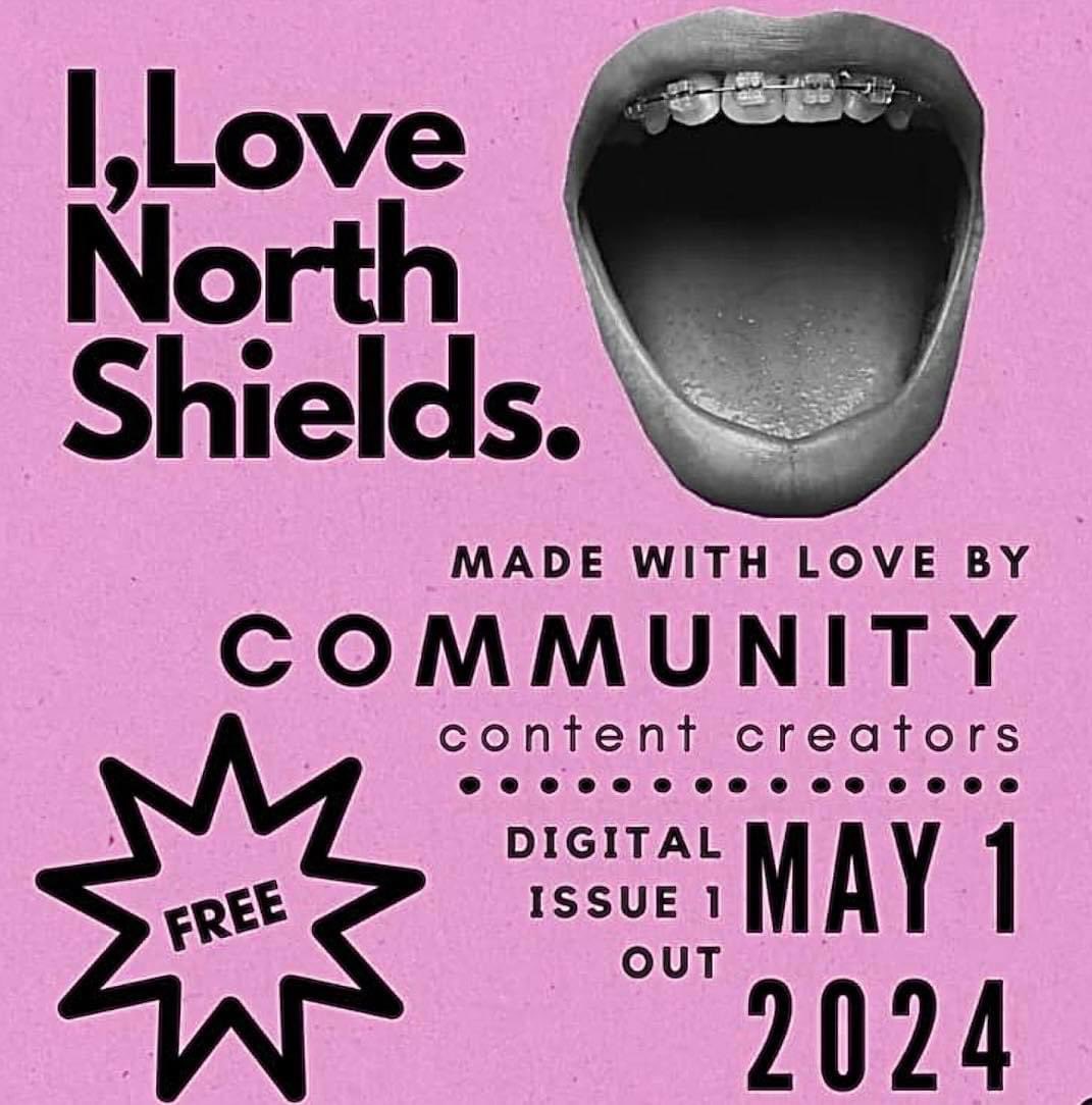 🎉  Exciting news for North Shields - the launch of a brand spanking new FREE Digital Newspaper, full of unique content about our town, its people and their plans. 

Launching 1st May 
Made by local people, for local people!  👨‍👩‍👧
#NorthShields #community #writers #poets #artists