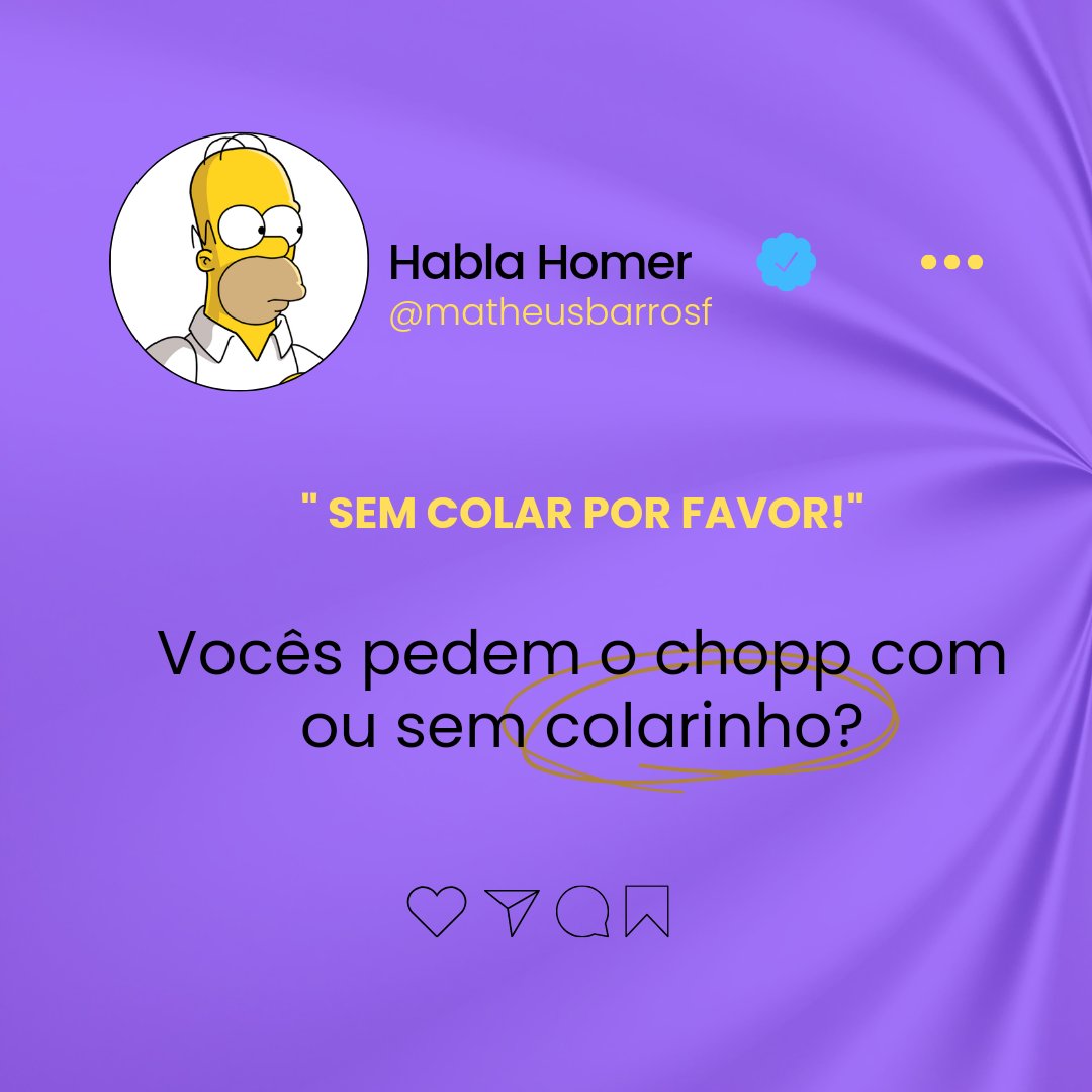 Matheusbarrosf5's tweet photo. #cerveja #chopp #naocompartilheesseconteudocommenoresde18anos #drinks #dicas #bartenderlife #pegaviao #homersimpsom #bar #bartender https://t.co/Lq2x0P9Vip
