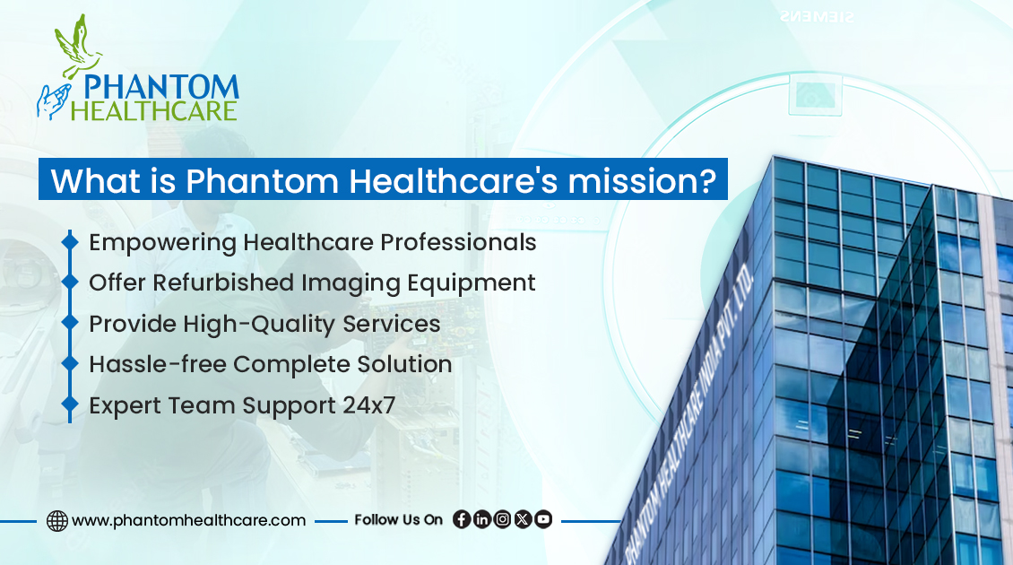 Phantom Healthcare 🚀mission is to empower healthcare professionals by providing high-quality services and imaging equipment in India and worldwide. Let's Discuss Your Requirement: +𝟗𝟏-𝟗𝟖𝟗𝟗𝟗𝟔𝟑𝟔𝟎𝟏, 𝟖𝟑𝟖𝟒𝟎𝟑𝟕𝟎𝟕𝟑 #Mission #Empower #HealthcareProfessionals