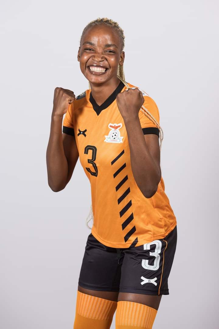 Our defender Lushomo Mweemba celebrates her birthday today. Enjoy your day Queen Lusho 👑 Leave her a message.