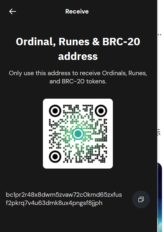 Josephi65009699's tweet photo. @Xverse_CN @ordzaar bc1pr2r48x8dwm5zvaw72c0kmd65zxfusf2pkrq7v4u63dmk8ux4pngsf8jjph https://t.co/2k9jjlZpxT