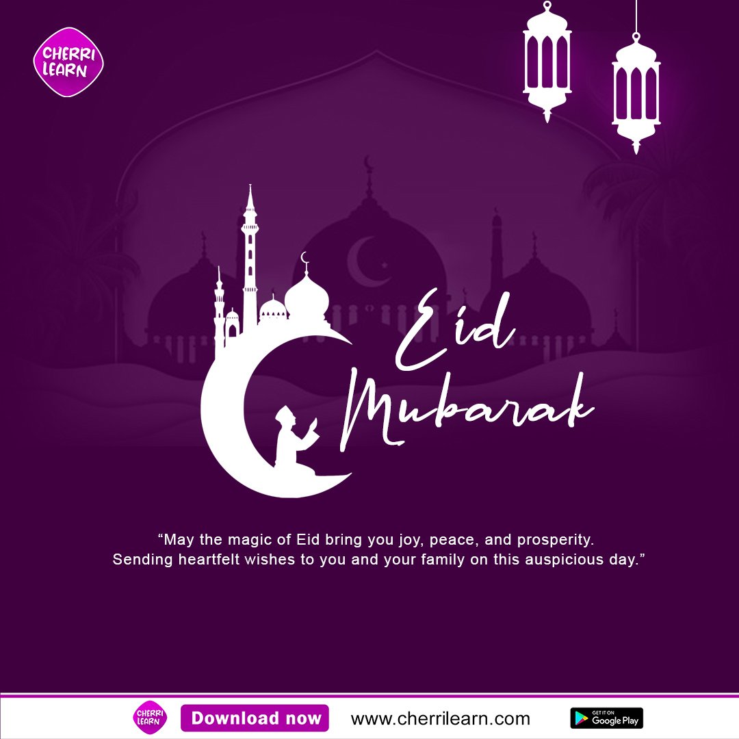 cherrilearn's tweet photo. Happy Eid Mubarak

#eidmubarak #happyeid #eidfestives #cherrilearn https://t.co/SkNZH5ts4p