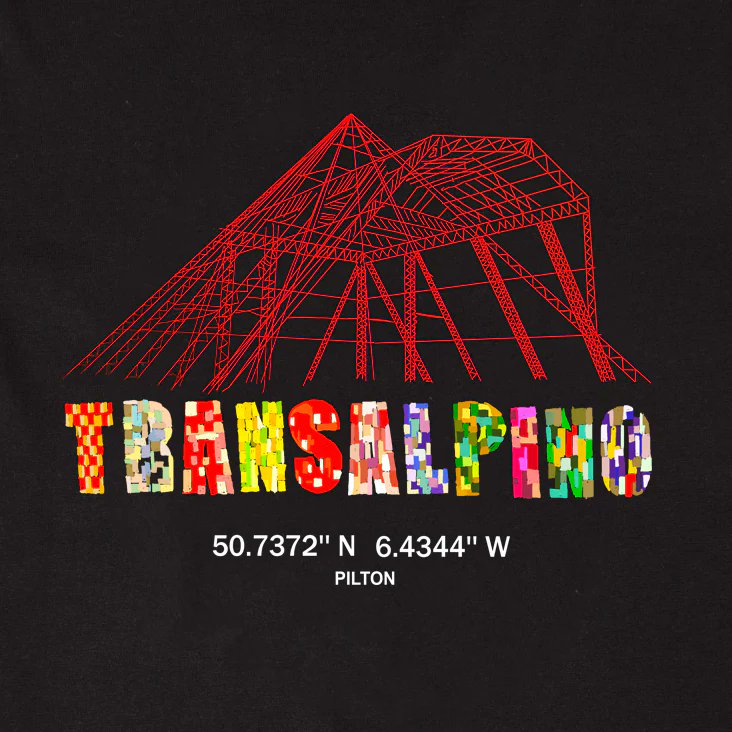 Check out our Glastonbury related designs. transalpino.co.uk