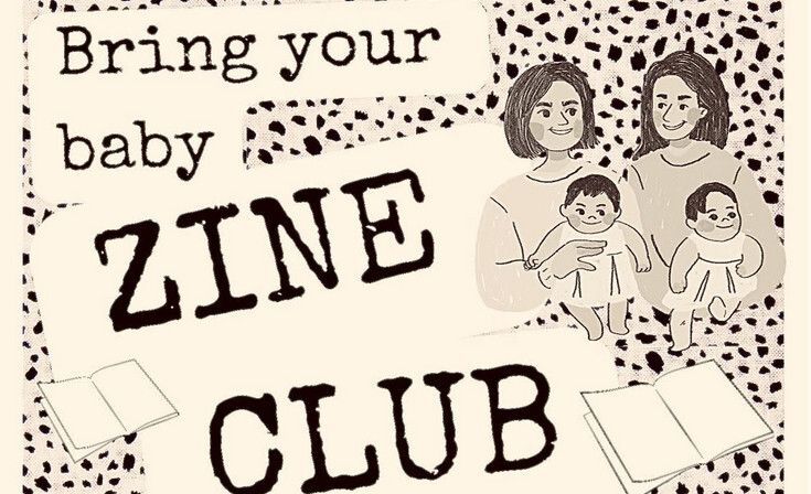 Bring Your Baby Zine Club at West Norwood Library, every Weds afternoon at 2pm #southlondon #zineclub buff.ly/4cQKgcr