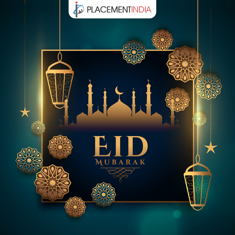 𝐏𝐥𝐚𝐜𝐞𝐦𝐞𝐧𝐭𝐈𝐧𝐝𝐢𝐚.𝐜𝐨𝐦 Wishing you a 𝐄𝐢𝐝🌙 filled with laughter, good food, and cherished moments with your family and friends. Eid Mubarak!🤲 #EidAlFitrMubarak #HappyEidAlFitr #EidMubarak #EidUlFitrMubarak #EidAlFitr #EidUlFitr #Eid📿 #HappyEid🌙 #PlacementIndia