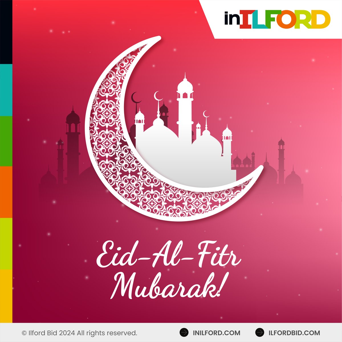 Enjoying Eid al-Fitr with loved ones, spreading joy and peace. Wishing you all happiness and blessings on this special day. Eid Mubarak! #EidMubarak #HappyEid #Celebration