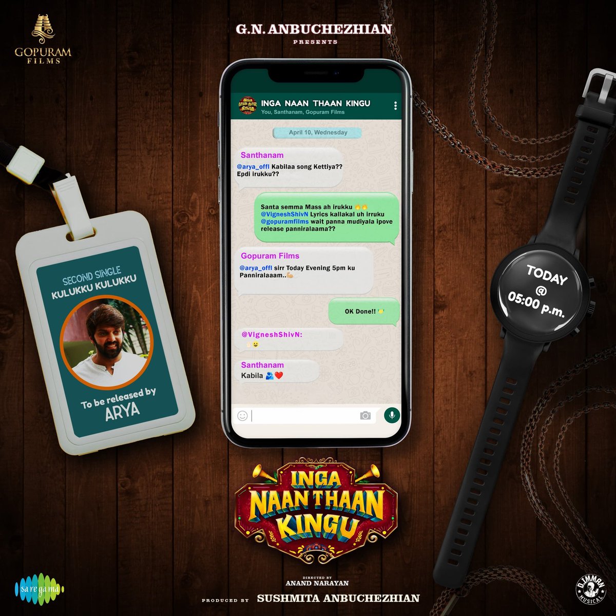 Actor Kayal Devaraj tweet media