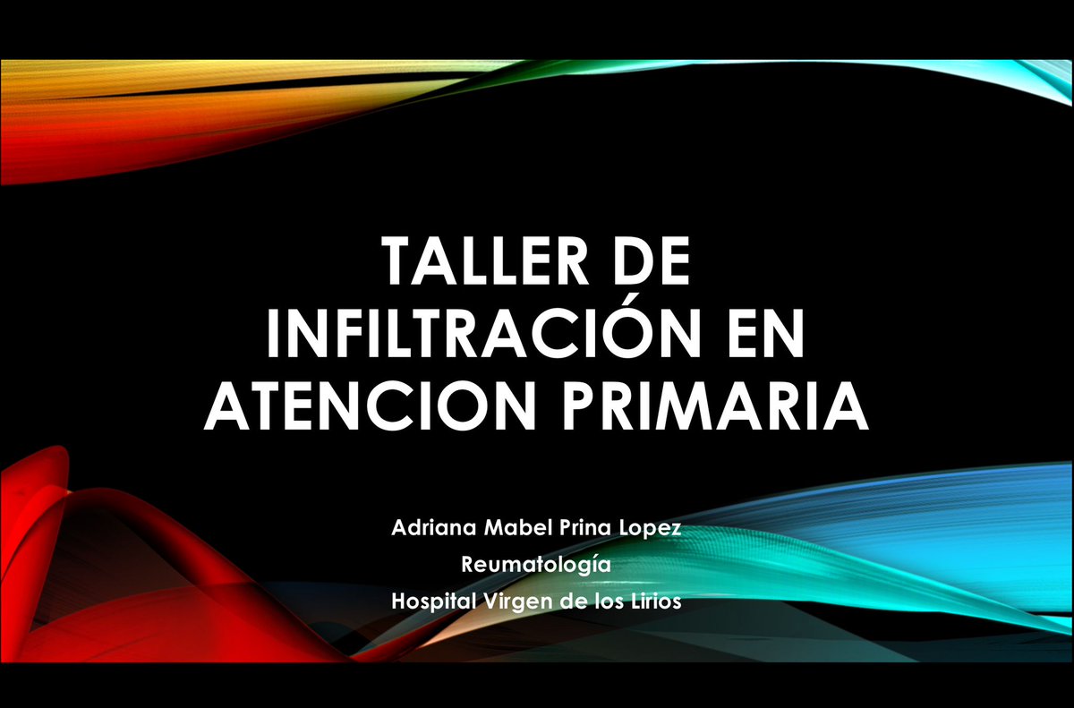 🗣️ Nuestra compañera, la doctora Mabel Prina, realizará una nueva sesión del ‘Taller de Infiltración para Atención Primaria’. 🎯 Esta vez la formación, dirigida a los médicos, se llevará a cabo en el Centro de Salud de Mutxamel. 📅 19 de abril. @GVAsaludstjoan