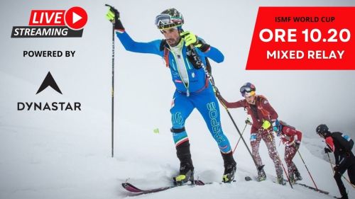 Ultima gara della Coppa del Mondo di skialp: mixed relay a Cortina, in diretta su NEVEITALIA #SkiAlpi #skimountaineering @genionoborder #10Aprile #scialpinismo dlvr.it/T5JWdt