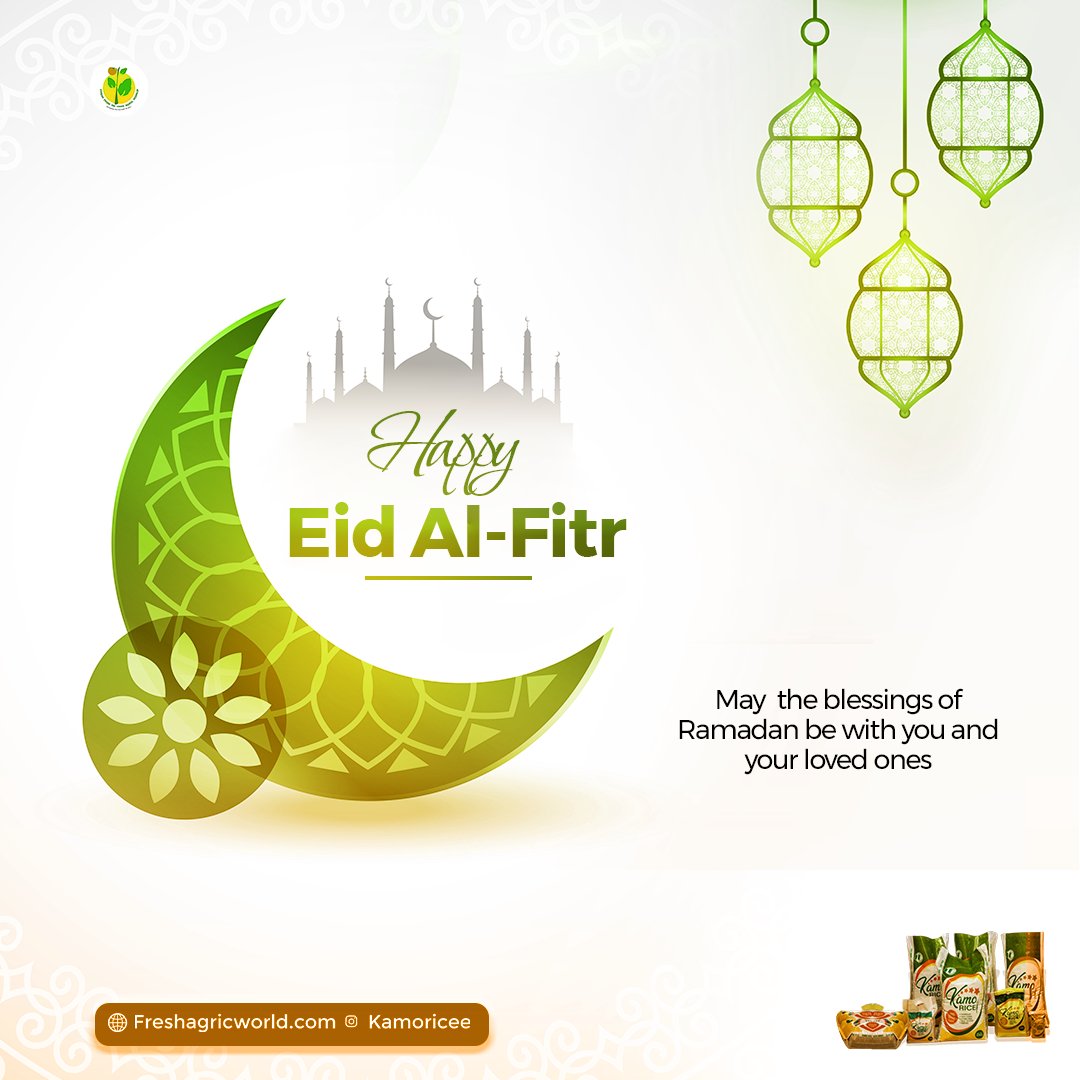 Barka da sallah to our Muslim community and customers 💚

#EidAlFitr #Eid2024 #EidMubarak #kamorice