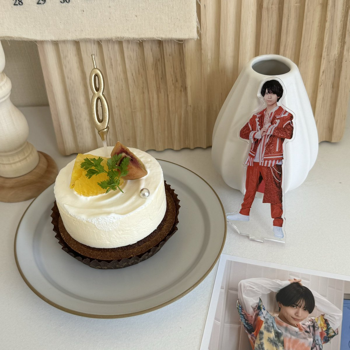 nion_hr's tweet photo. 尚大くん、今の事務所に入ってくれてありがとう◡̈
これからも忍者についていきます𓂃𓈒𓏸

 #織山尚大 #少年忍者 
 #織山尚大入所8周年 https://t.co/fZVMrO6ruL