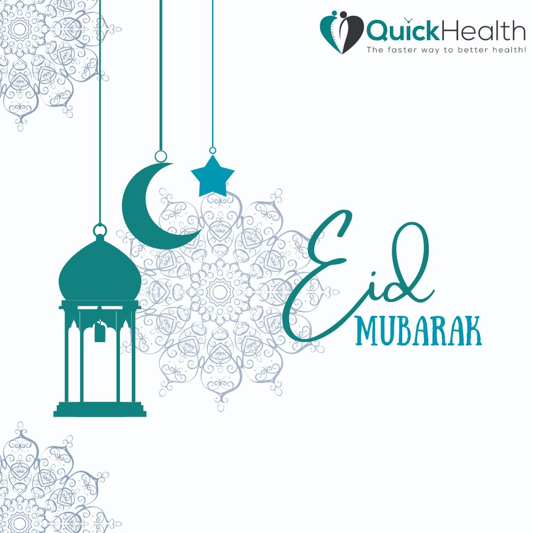 QuickDoctors's tweet photo. From our Quick Health family to yours, Eid Mubarak! 🌙✨ May this joyous occasion bring you health, happiness, and countless blessings. #EidMubarak #QuickHealthDoctors https://t.co/O1HwY3xsYz