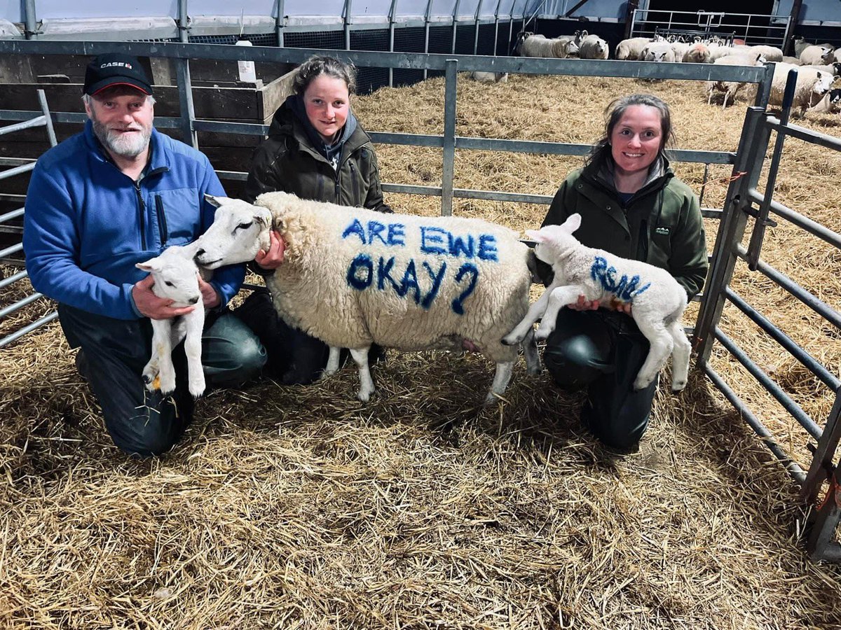 Love this! ❤️ Well done the Kennedy family. #KeepTalking #AreEweOkay