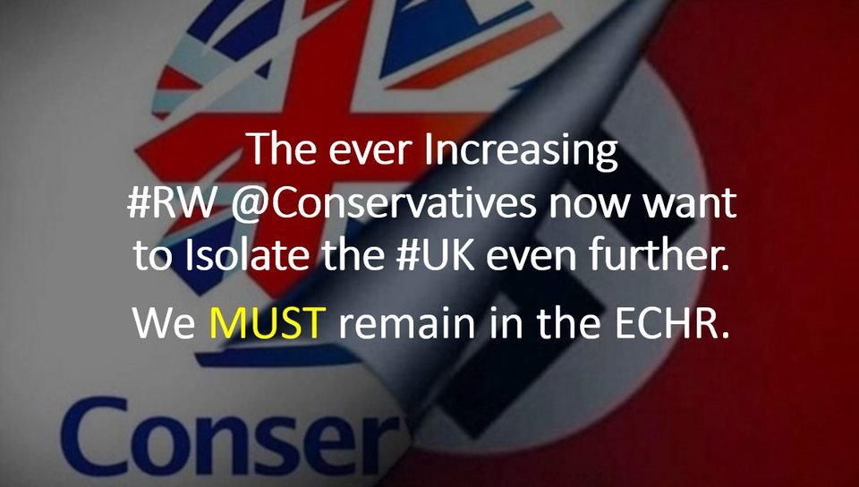 @RealStephenKerr Not really the @Conservatives #Trashed the #UKEconomy, still support #Brexit now want to make us more isolated by leaving the #ECHR.  They  have confirmed are unfit for @GOVUK or anywhere else. 

#GeneralElectionNOW
@HTScotPol @ChrisMusson @ScotNational @adam_robertson9