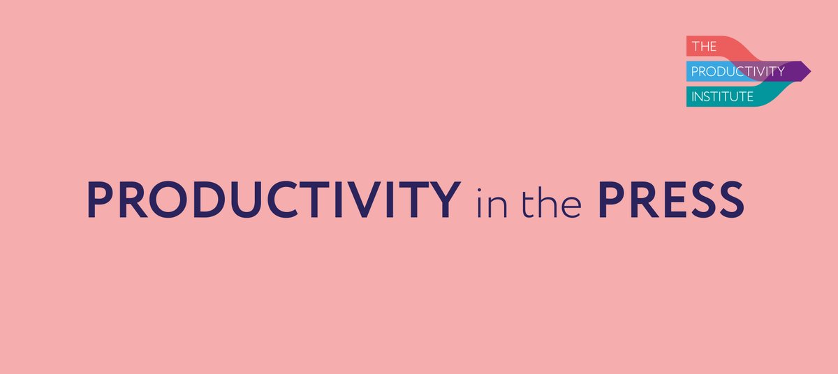 The Productivity Institute produces a weekly newsletter covering articles that relate to ongoing research at the institute, as well as a fortnightly eBulletin about TPI updates and news. Sign up to the newsletters, and other communications, on our website: productivity.ac.uk/subscribe/