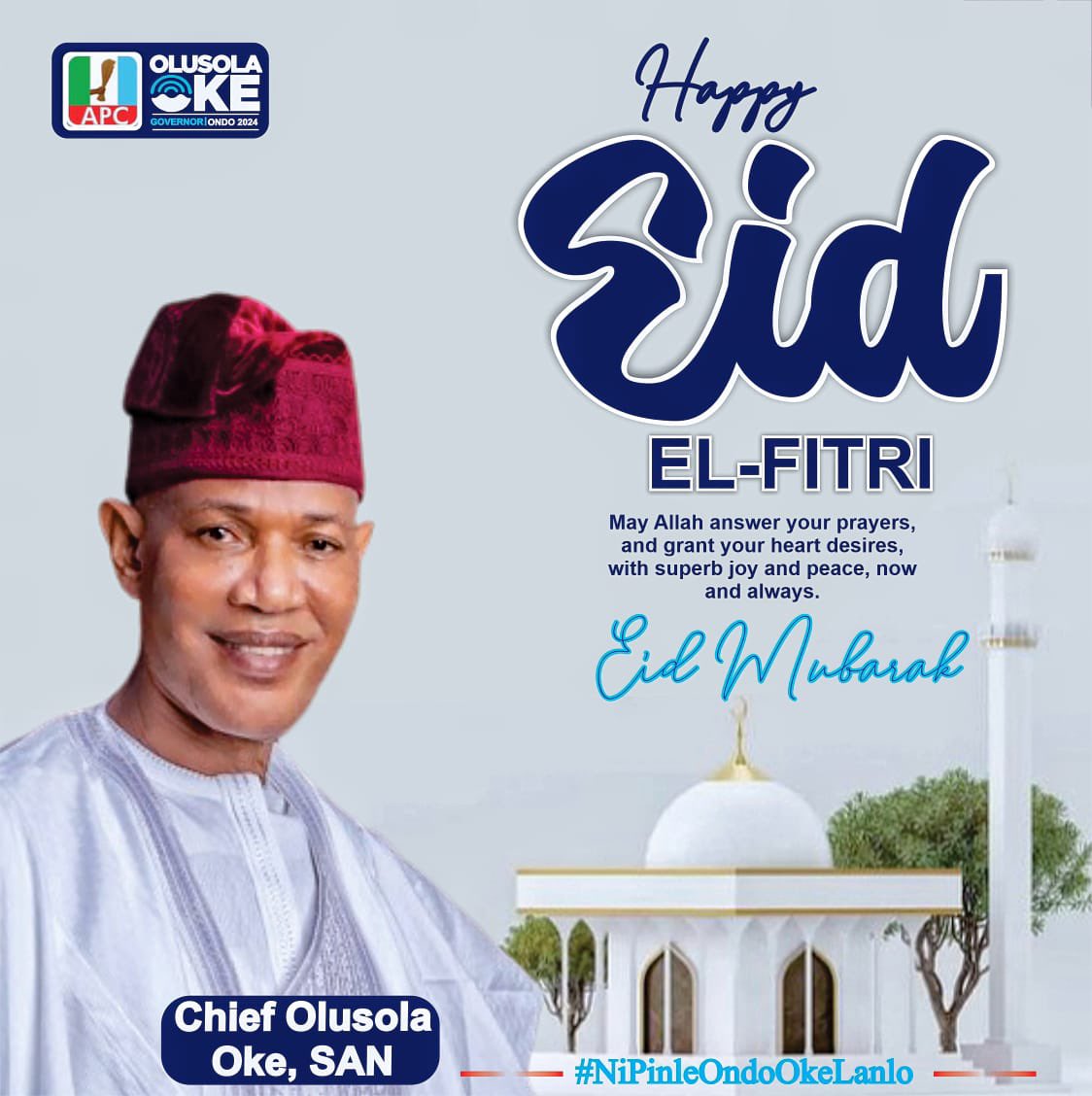 This is to wish all of Muslim Brothers and Sisters a Happy Eid Mubarak.

Taqoballahu Mina Wa minkum.