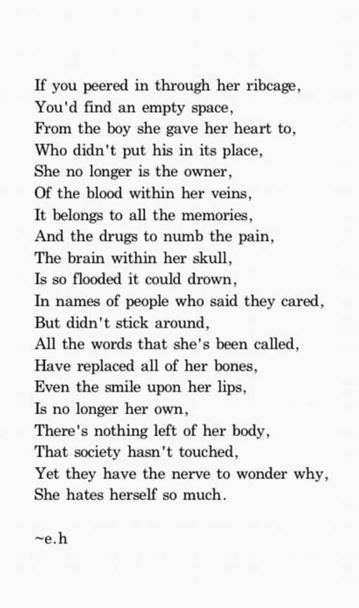 🖤 Just because someone seems ok on the outside doesn’t mean they are ok on the inside. #DomesticAbuse #EmotionalWellbeing