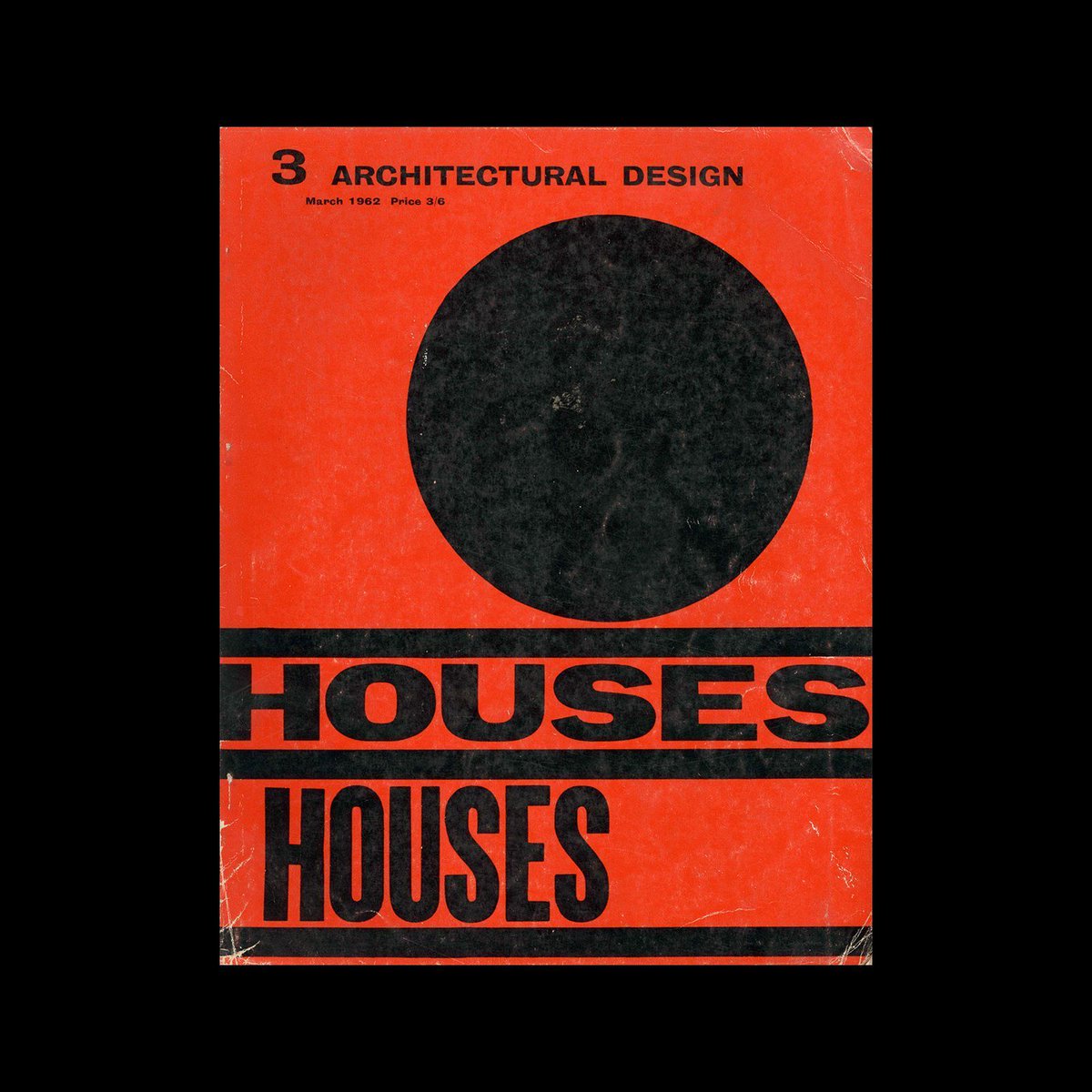 Theo Crosby was the Technical Editor of Architectural Design magazine, from 1953-1962 and designed many covers for the magazine. Under its editor, Monica Pidgeon, the magazine was a consciously alternative voice to the Architectural Review. designreviewed.com/artefacts/arch… #theocrosby