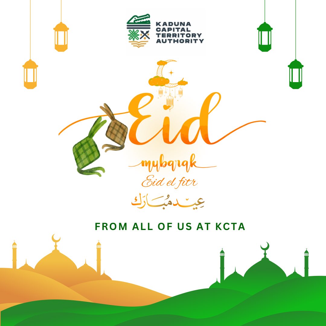 Eid Mubaraq from all of us at KCTA. Wishing you a joyous eid celebration. #ItsYourCity #KCTA #EidMubaraq #Eid2024