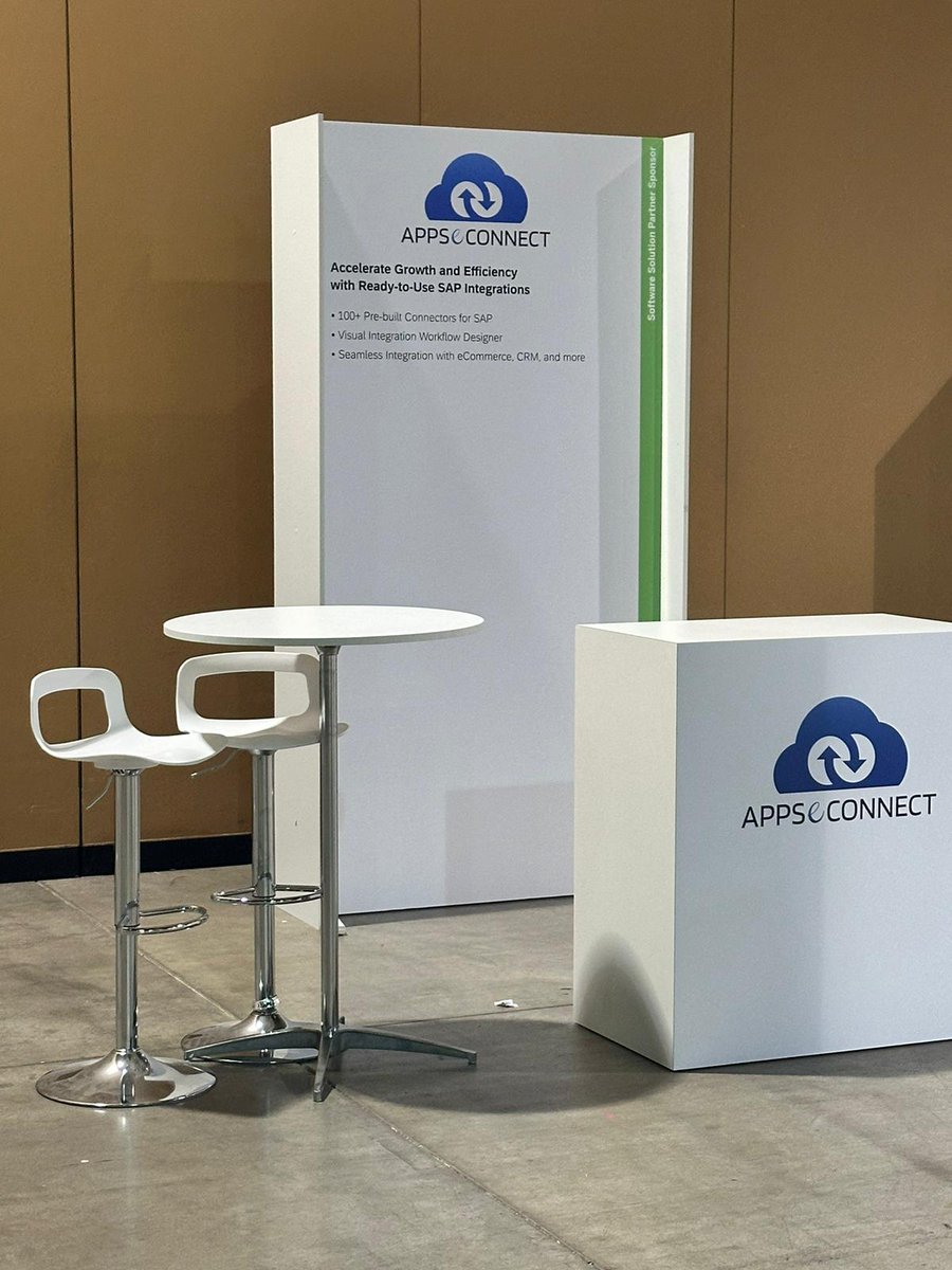 appseconnect's tweet image. APPSeCONNECT is geared up and ready to rock the @SAP Partner Summit for SME 2024 in Phoenix as a sponsoring partner! Let&apos;s ignite innovation around SAP Integration together. 🔥
 
#APPSeCONNECT #SAPPartnerSummit #SAPPartnerSummitPhoenix #SAPPartner #Sponsor #SAPIntegration