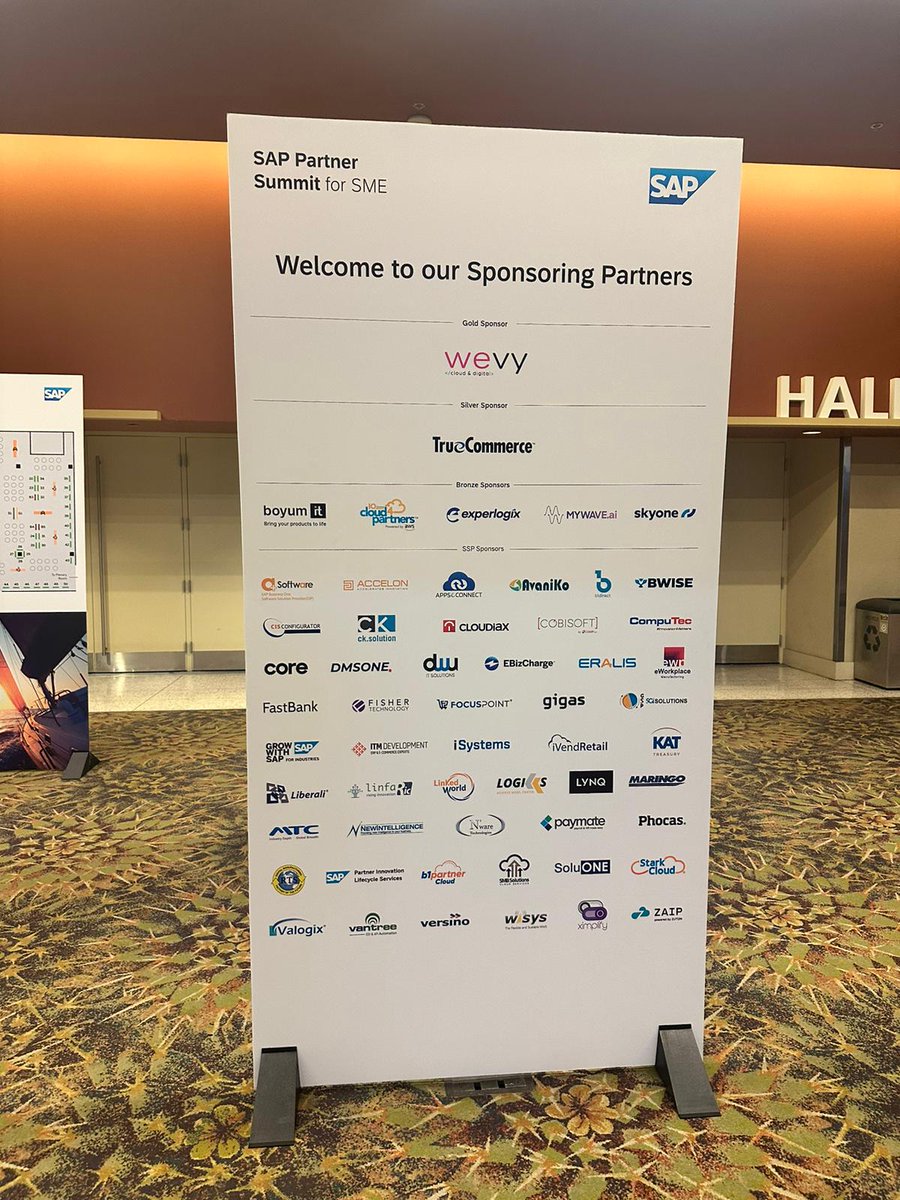 appseconnect's tweet image. APPSeCONNECT is geared up and ready to rock the @SAP Partner Summit for SME 2024 in Phoenix as a sponsoring partner! Let&apos;s ignite innovation around SAP Integration together. 🔥
 
#APPSeCONNECT #SAPPartnerSummit #SAPPartnerSummitPhoenix #SAPPartner #Sponsor #SAPIntegration