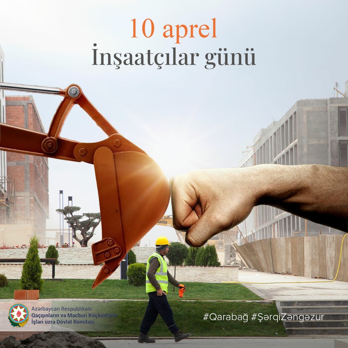 idpgovaz's tweet photo. #10aprel #İnşaatçılargünü https://t.co/bpLtMI13xS