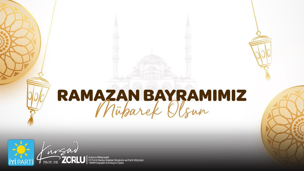 Aziz Türk Milleti🇹🇷, Bir #RamazanBayramı’na daha daha eriştiğimiz bugünlerde bizi biz yapan dayanışma, milli birlik ve kardeşlik duygumuzun ülkemizi yeniden kuşatmasını diliyorum. Bayramlar nasıl ki yeni bir başlangıca uyanış ise ülkemizin bu karanlık tünelden çıkışı da ancak…