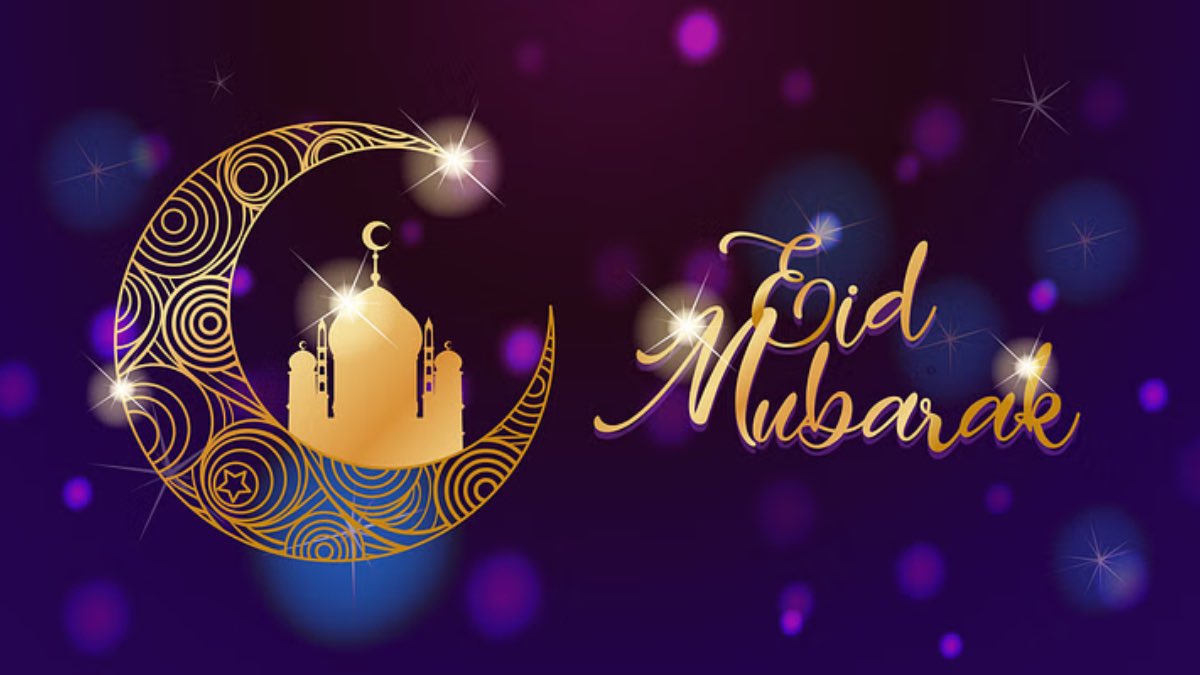 Eid Mubarak to all of those celebrating today!