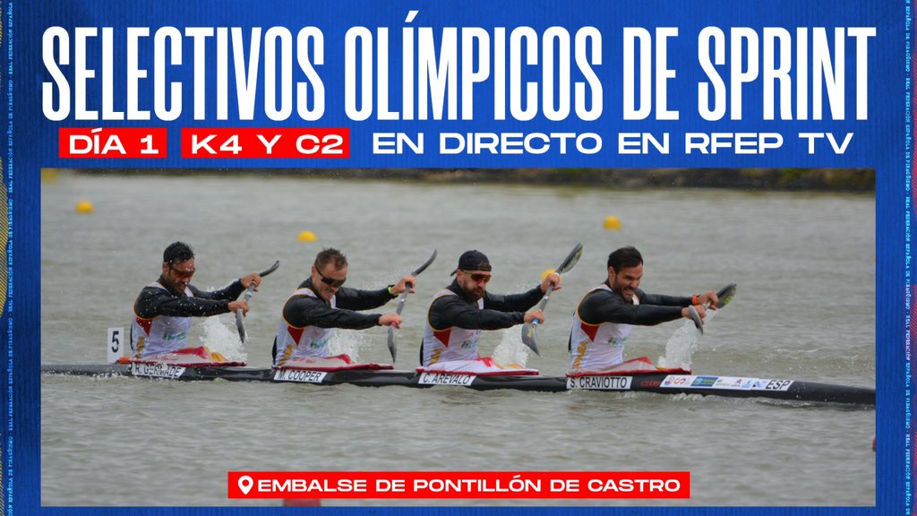 🚨𝗗𝗜𝗥𝗘𝗖𝗧𝗢 𝗥𝗙𝗘𝗣 𝗧𝗩🚨 Todo preparado en Pontevedra para la disputa de la primera jornada del Selectivo Nacional de Sprint. 📺 youtube.com/live/idHKje7AQ… #SomosPalistas