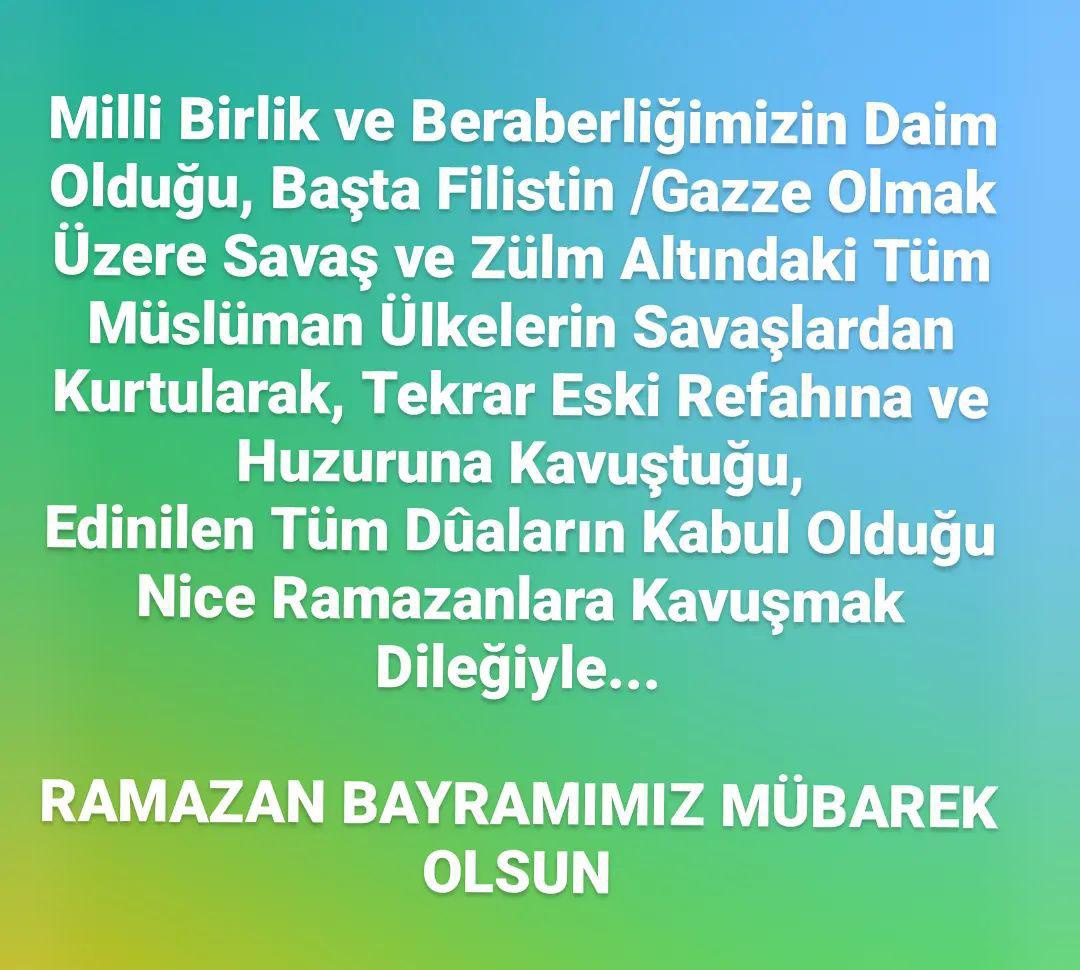 #RamazanBayramı