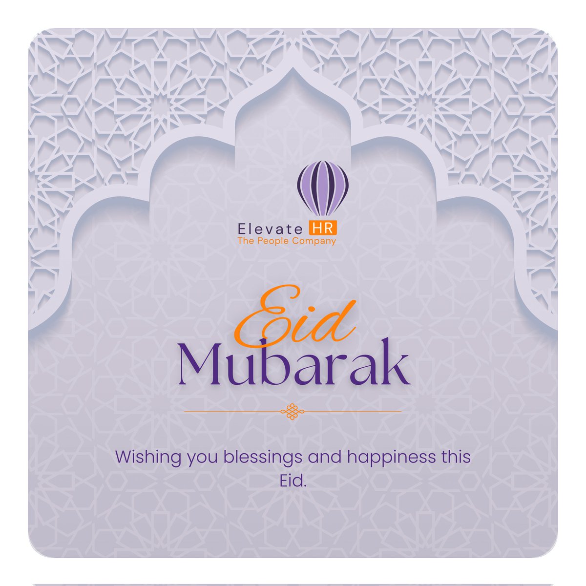 Wishing our Muslim brothers and sisters a Happy Idd ul Fitr filled with blessings and happiness. 

Eid Mubarak✨️

#IddulFitr #EidMubarak #Eid2024 #ThePeopleCompany