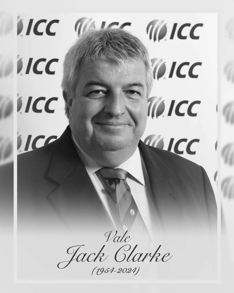 We are today mourning the loss of former Cricket Australia Board member, ICC delegate and loved figure at the @SACAnews, Jack Clarke. Jack's leadership in Australian cricket was profound, and his loss will be felt across our community. May he Rest in Peace.