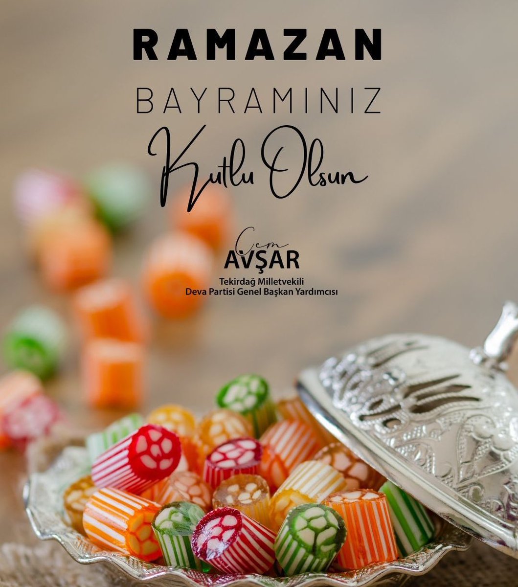 Ekmeği, sevgiyi, kardeşliği paylaşarak çoğalttığımız, barış ve hoşgörüyü en sıcak şekilde hissedeceğimiz nice bayramlar dilerim.  #RamazanBayramı