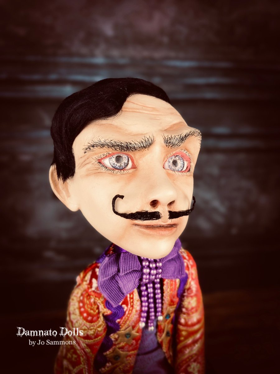 DamnatoDolls's tweet photo. Dapper Sidney is available in my Etsy shop https://t.co/RVuLjwc3P3
#etsy #uniquehandmade #MHHSBD https://t.co/QELShpWp1T