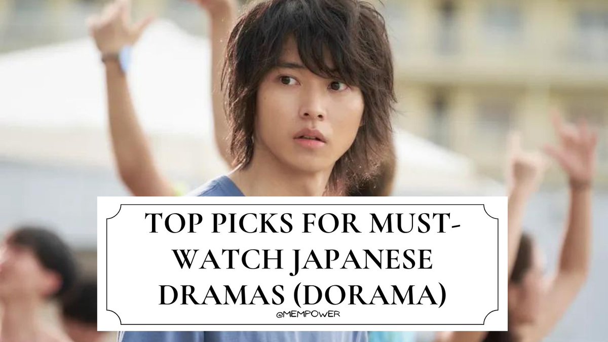 What Japanese TV series are worth watching? | Mempower
#jdrama
#japanesedrama
#japanesemovies
#japanesetv
#japanesedramafan
#japanesedramalovers
#japanesedramarecommendations
#japanesedramaseries
#japanesedramareview

visit: rb.gy/iubbm8