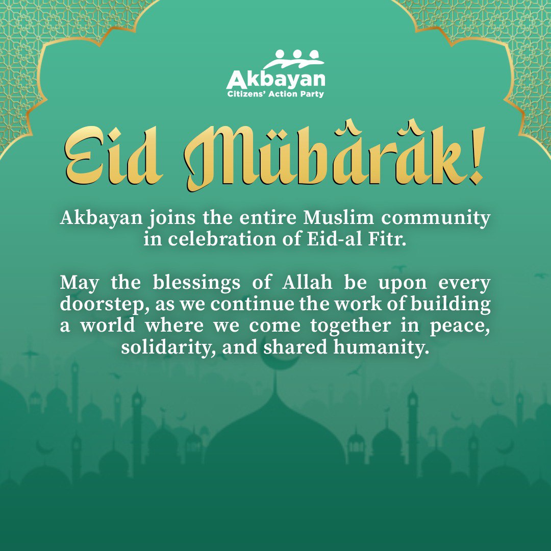 Akbayan extends warm wishes for Eid-al Fitr. May Allah's blessings grace every home, fostering unity, peace, and the beauty of shared humanity. Here's to a world where diversity is celebrated, and compassion knows no bounds.